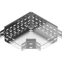 Kolanko 90st. KKJ300H80, gr.blachy 1,0mm | 182130 Baks