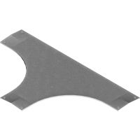 Pokrywa trójnika z zamkiem PZTKSC200, gr.blachy 2,0mm | 201020 Baks