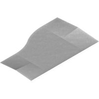 Pokrywa redukcji lewej PRDLP200/100, gr. blachy 1,5mm | 260202 Baks