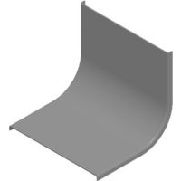 Pokrywa łuku wewnętrznego 90st. PLZWC300, gr.blachy 2,0mm (STD) | 302230 Baks