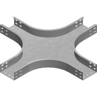 Czwórnik korytka CZKZP50H50, gr.blachy 1,5mm | 351205 Baks