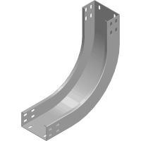 Łuk wewnętrzny 90st. LZWP50H50, gr.blachy 1,5mm | 351805 Baks