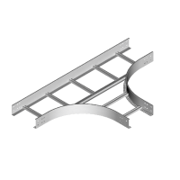 Trójnik drabinki TDC600H100N, gr.blachy 2,0mm | 492160 Baks