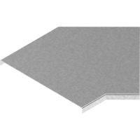 Pokrywa kolana kanału 45st. PKKNM340, gr.blachy 1,5mm | 500434 Baks