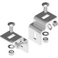 Nakładka kątowa dwuteownika NKH (kpl) | 700509 Baks