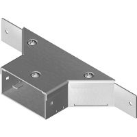Trójnik dostawny TDKMP100H50, gr.blachy 1,5mm | 811610 Baks