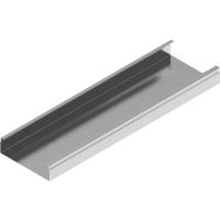 Kanał podłogowy KN 190 H38/3, gr. blachy 1,0mm (3m) | 530219 Baks