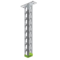 Wspornik sufitowy WPCB300 | 752003 Baks