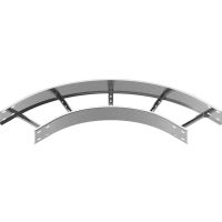 Łuk 90st. LDSC400H100 gr. blachy 2,0mm | 410942 Baks