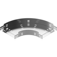 Kolanko 90st. KKPP/KKPOP500H60, gr.blachy 1,5mm | 161314 Baks