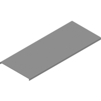 Pokrywa trójnika redukcyjnego PTRRZC200, gr. blachy 2,00mm | 306920 Baks