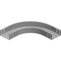 Kolanko 90st. KKZC100H50, gr.blachy 2,0mm (STD) | 350710 Baks