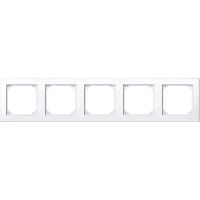 Ramka pięciokrotna, biała ACTIVE,TPB, M-SMART | MTN478525 Schneider Electric