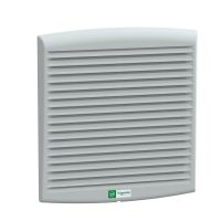Wentylator z kratką 165 m3/h IP54 24VDC ClimaSys | NSYCVF165M24DPF Schneider Electric