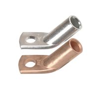 'Końcówka oczkowa Cu rurowa KCS45 12-185, przekrój: 185mm2, otwór pod śrubę M12 | KCS45_12-185/1 Erko