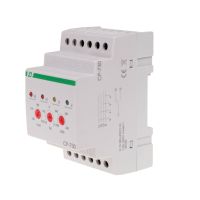 Przekaźnik napięciowy trójfazowy CP-730 1P 3×(50-450V)+N 8A | CP-730 F&F
