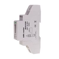 Licznik energii elektrycznej LE-01 jednofazowy prąd 45A 230V na szynę DIN | LE-01 F&F