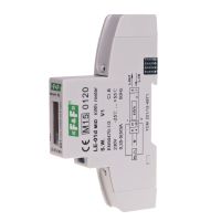 Licznik energii elektrycznej LE-01D MID jednofazowy prąd 50A 230V na szynę DIN | LE-01D F&F