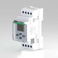 Zegar sterujący programowalny astronomiczny PCZ-526.03 z programowalną przerwą nocną 2-kanałowy | PCZ-526.3 F&F