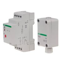Automat zmierzchowy AZ-PLUS AZ-B-PLUS 230V/16A montaż na szynie DIN z zewnętrzną sondą hermetyczną | AZ-B-PLUS F&F