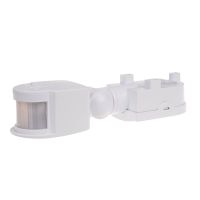 czujnik ruchu podczerwony 180st IP44 montaż n/t 24V, biały | DR-05W-24V F&F