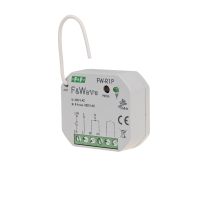 Przekaźnik bistabilny radiowy pojedynczy FW-R1P 85-265V AC/DC montaż podtynkowy | FW-R1P F&F