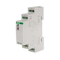przekaźnik bistabilny 230V 1R+1Z, montaż na szynie DIN | BIS-411-1R1Z F&F
