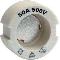 Wstawka kalibrująca D SIII/E33 50A 500V biały | LE33P50 Hager