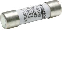Wkładka bezpiecznikowa cylindryczna CH-10 10x38mm gG 16A 500VAC | LF316G Hager