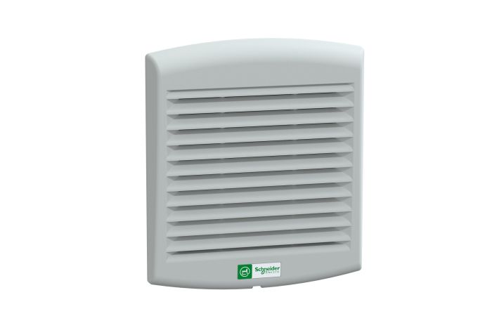 Wentylator IP54 85m3/h 230V z kratką wylotu powietrza i filterm G2, S3D, Thalassa | NSYCVF85M230PF Schneider Electric