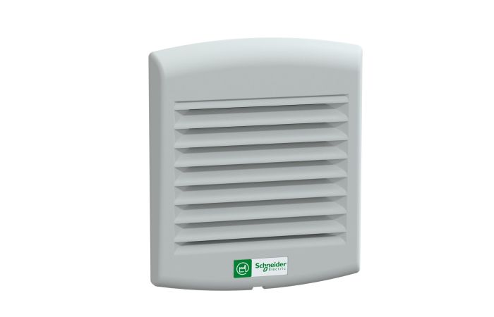 Kratka plastikowa otwór 92x92mm zewnętrzna 137x117mm IP54, ClimaSys | NSYCAG92LPF Schneider Electric