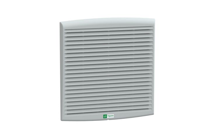 Kratka plastikowa otwór 291x291mm zewnętrzna 336x316mm IP54 | NSYCAG291LPF Schneider Electric