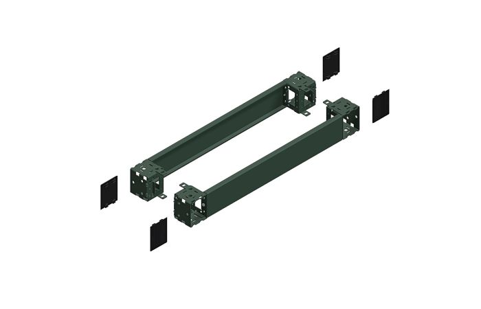 Cokół czołowy Spacial SF/SM 100x1000mm, S3D, Thalassa | NSYSPF10100 Schneider Electric