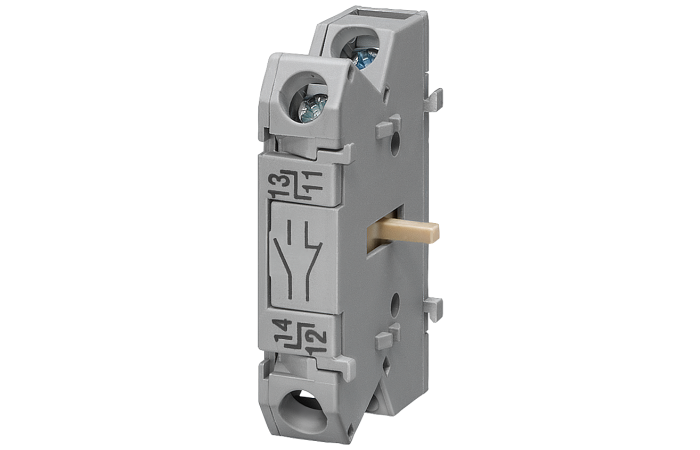 Łącznik pomocniczy, 1NO+1NC, wyposażenie do wyłącznika głównego i awaryjnego 3LD2 | 3LD9200-5C Siemens