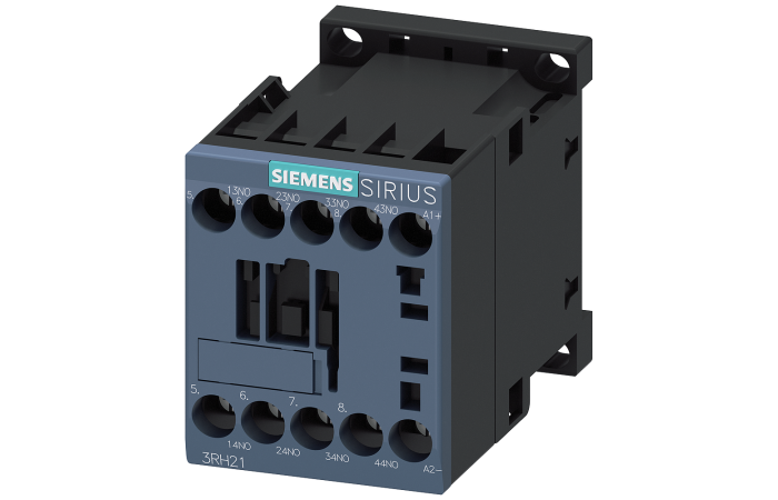 Stycznik pomocniczy, 4NO, DC 24V, S00, przyłącze śrubowe | 3RH2140-1BB40 Siemens