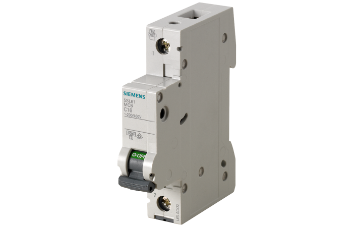 Wyłącznik nadprądowy 230/400V 6kA, 1-bieg., B, 10A | 5SL6110-6 Siemens