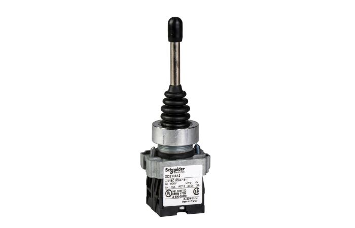 Manipulator 4-kierunkowy stabilny 4Z na kierunek Fi-22mm | XD2PA24 Schneider Electric