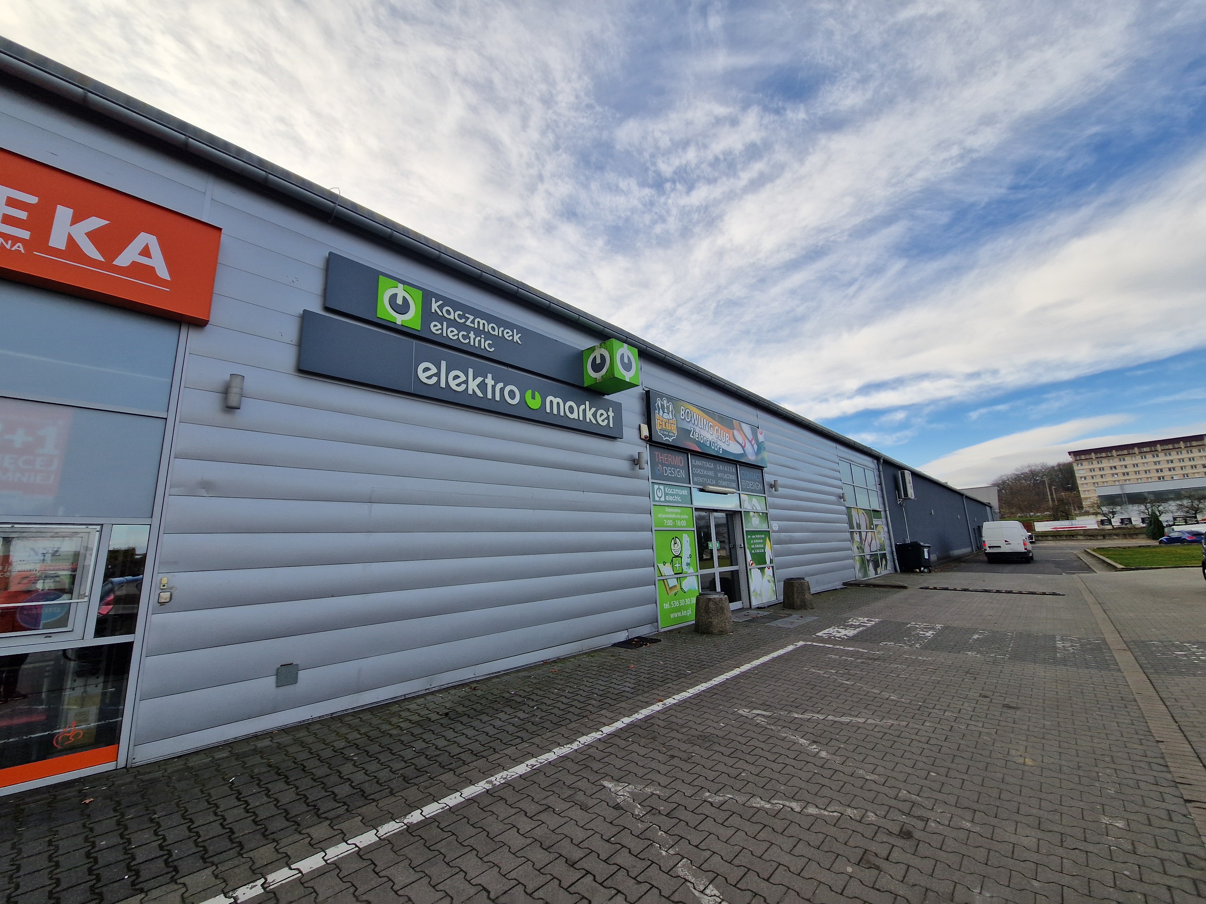 Zielona Góra | Hurtownia Elektryczna KE