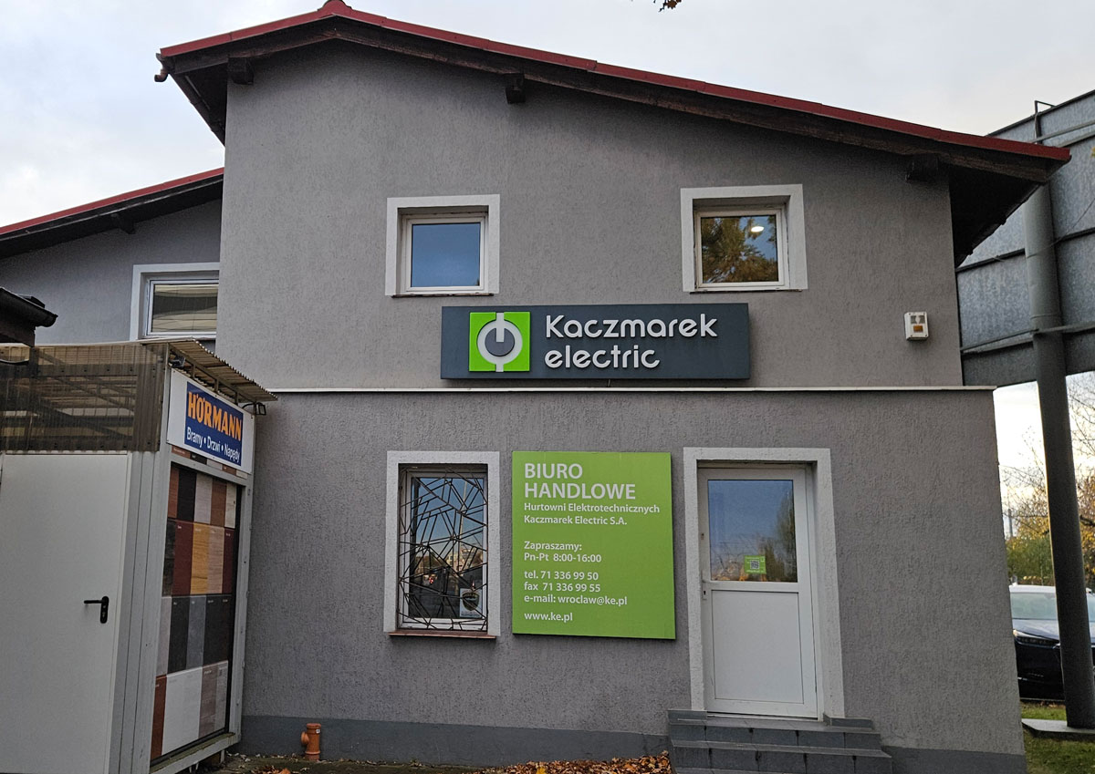 Wrocław Armii Krajowej | Hurtownia Elektryczna KE 