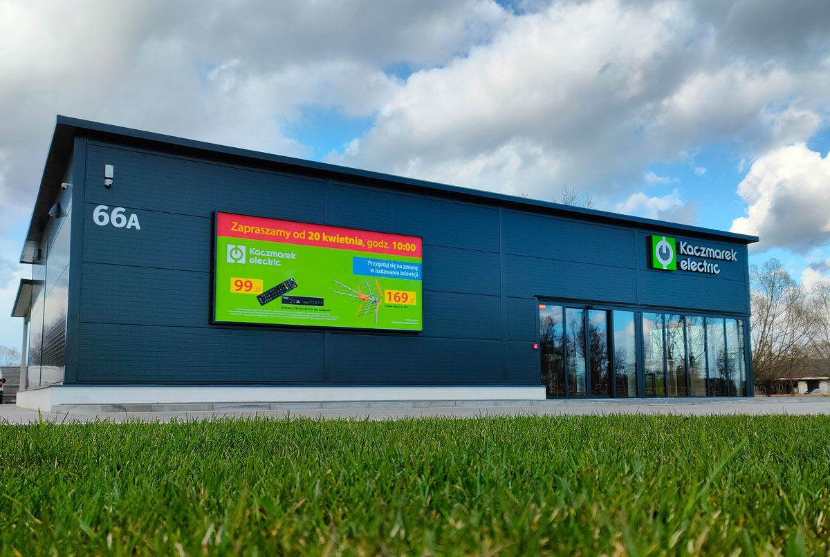 Nowy Tomyśl | Hurtownia Elektryczna KE 