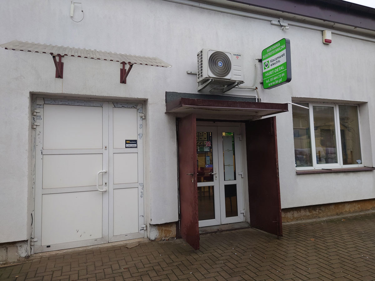 Białystok | Hurtownia Elektryczna KE