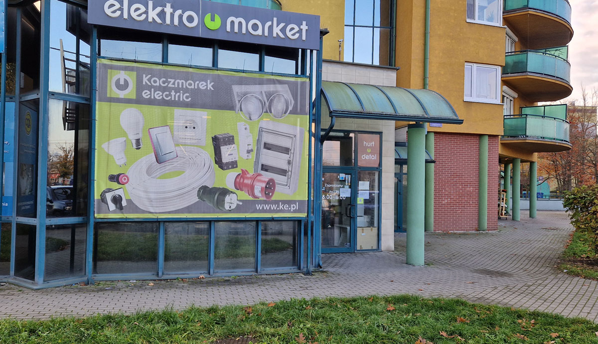 Bydgoszcz |  Hurtownia Elektryczna KE 