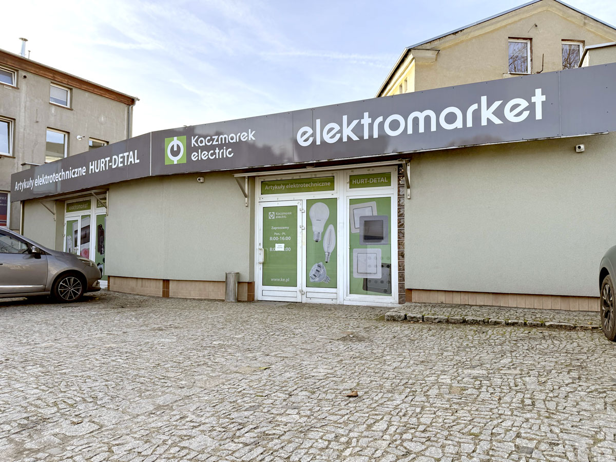 Żary | Hurtownia Elektryczna KE 