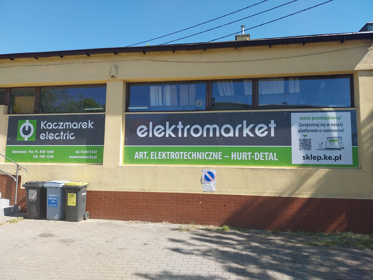 Szczawno-Zdrój  | Hurtownia Elektryczna KE 