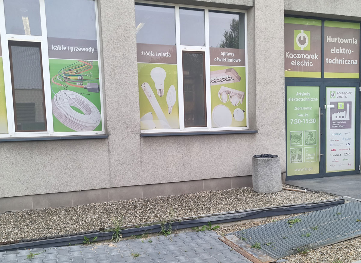 Katowice Szewczenki | Hurtownia Elektryczna KE 
