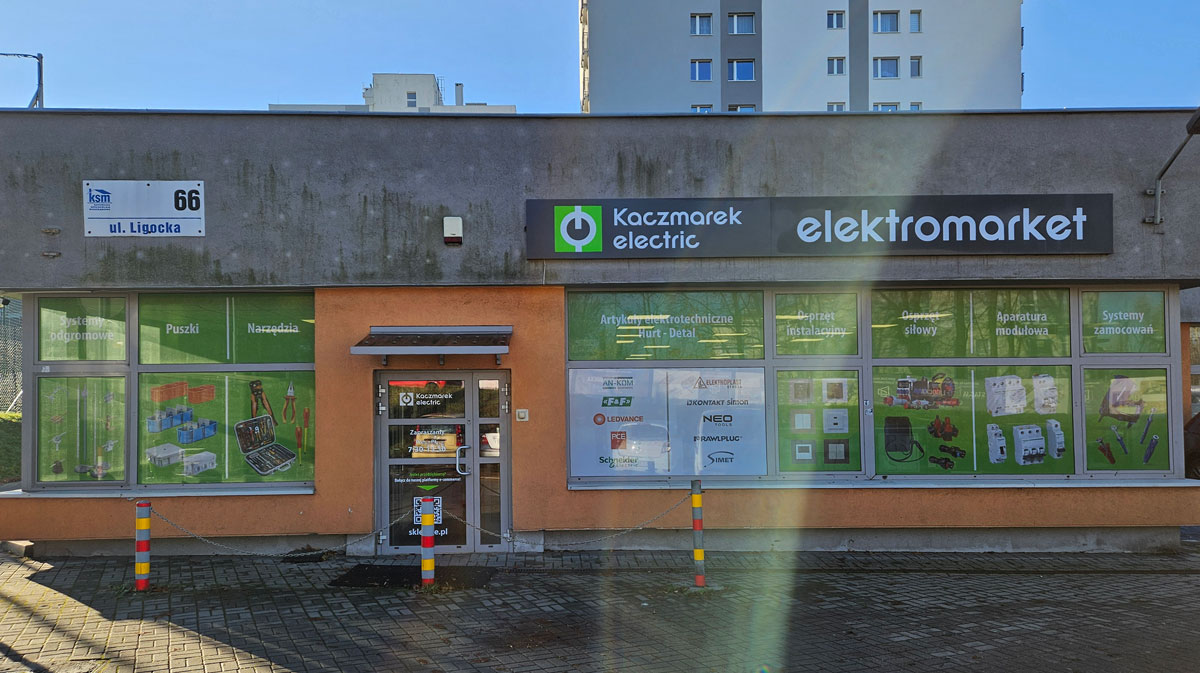 Katowice Ligocka | Hurtownia Elektryczna KE 