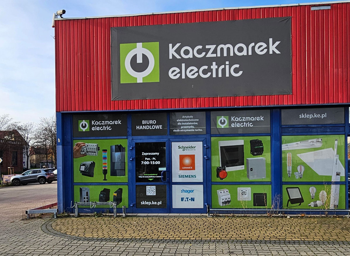 Gliwice | Hurtownia Elektryczna KE 