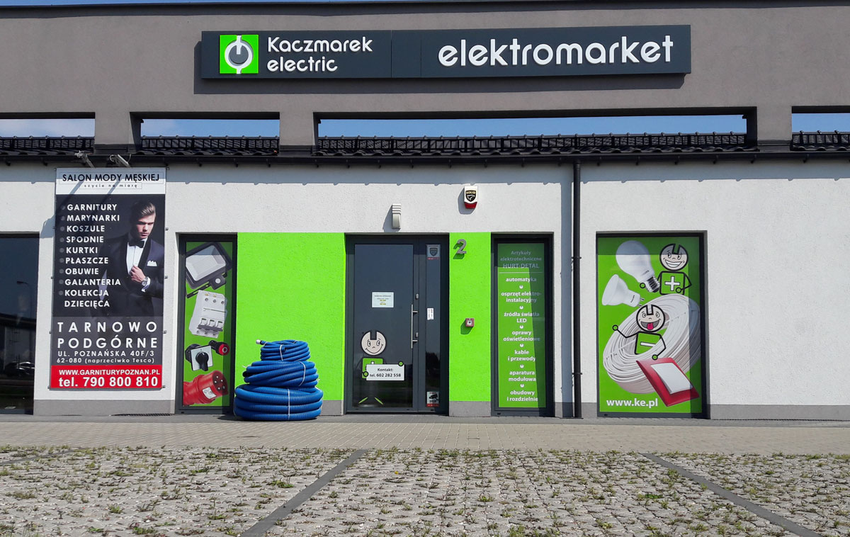 Tarnowo Podgórne | Hurtownia Elektryczna KE 