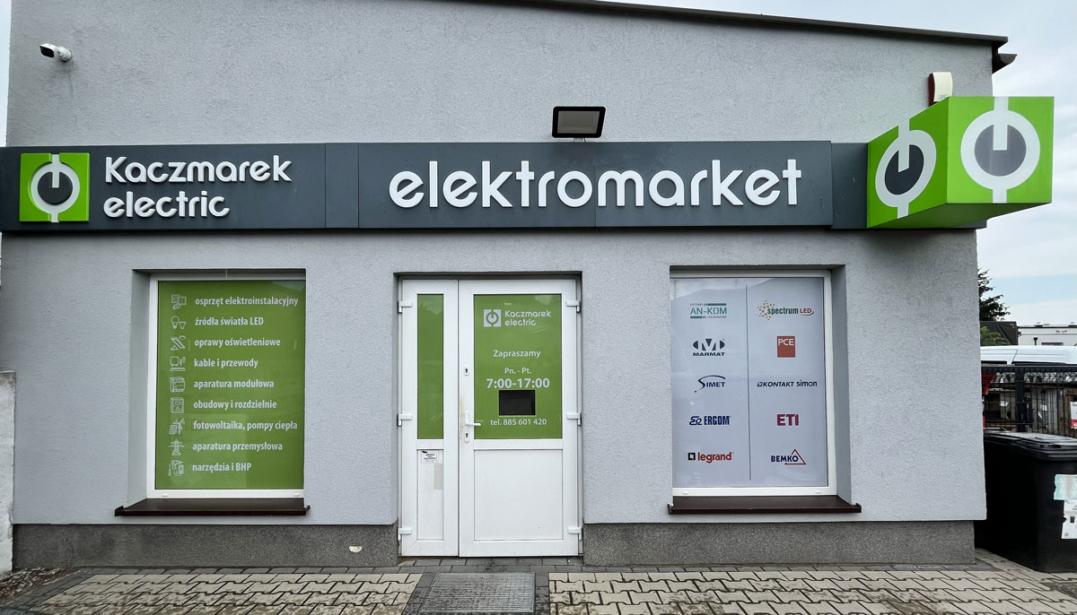 Kostrzyn Wielkopolski | Hurtownia Elektryczna KE 