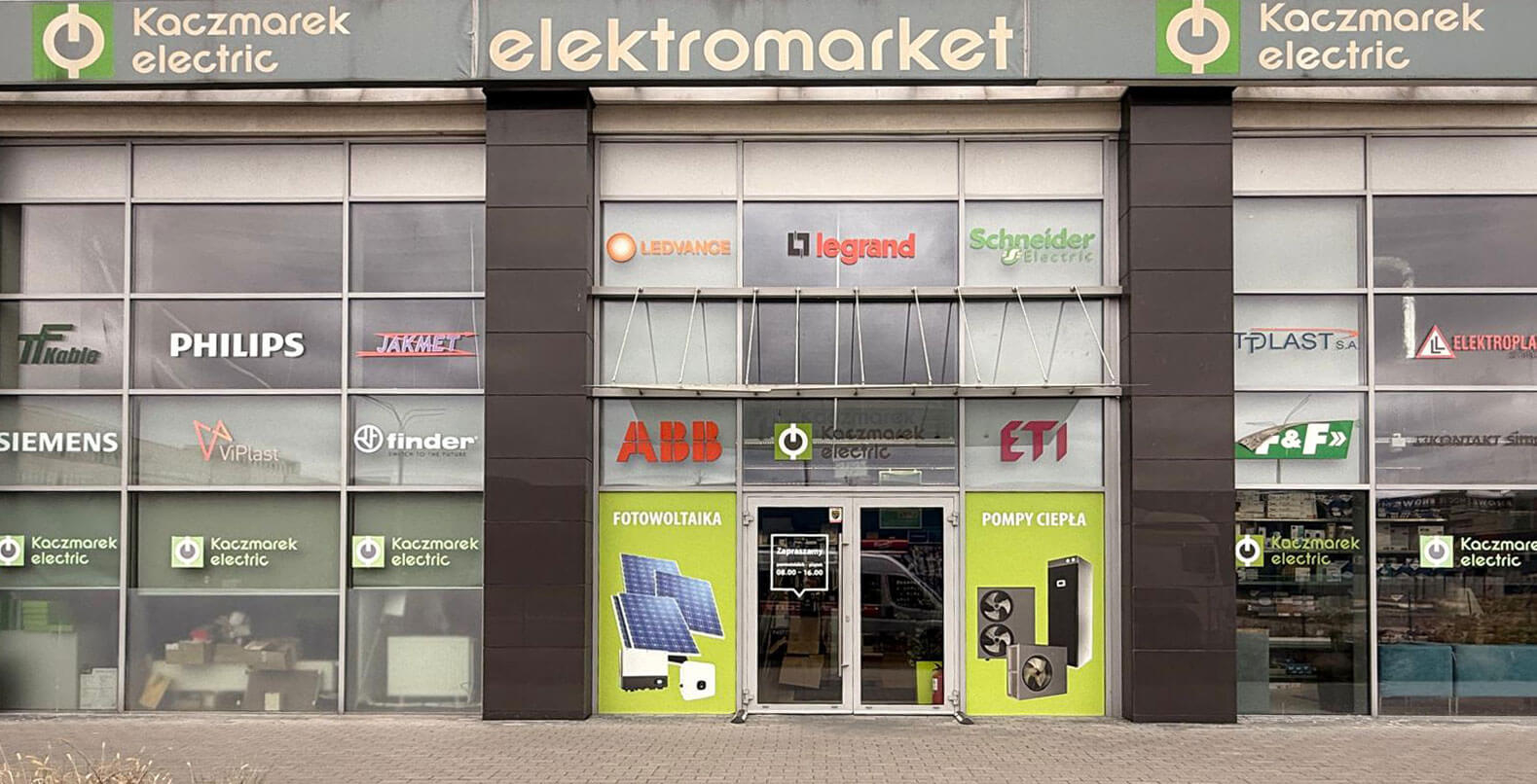 Warszawa Elektronowa | Hurtownia Elektryczna KE 